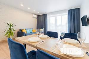 1-к квартира, посуточно, 55м2, 2/6 этаж