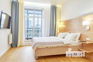 1-к квартира, посуточно, 47м2, 3/14 этаж