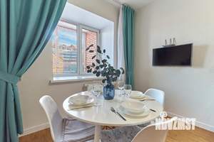 1-к квартира, посуточно, 48м2, 1/1 этаж