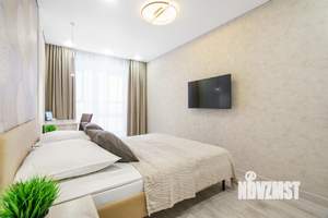 2-к квартира, посуточно, 50м2, 1/1 этаж