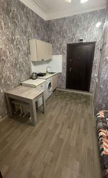 Студия квартира, на длительный срок, 18м2, 2/3 этаж