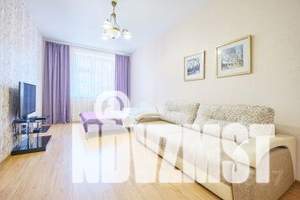 1-к квартира, посуточно, 45м2, 4/10 этаж