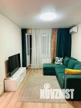 1-к квартира, посуточно, 34м2, 1/1 этаж