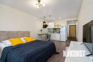 Студия квартира, посуточно, 30м2, 17/19 этаж