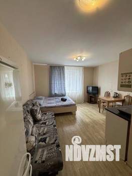 1-к квартира, посуточно, 25м2, 1/1 этаж