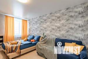 1-к квартира, посуточно, 36м2, 3/3 этаж