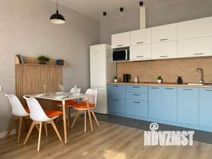 1-к квартира, посуточно, 45м2, 21/23 этаж