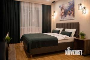 1-к квартира, посуточно, 45м2, 1/1 этаж