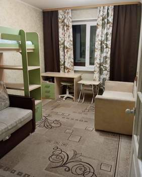 2-к квартира, на длительный срок, 53м2, 6/9 этаж