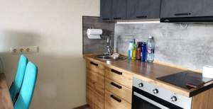 Студия квартира, на длительный срок, 30м2, 12/17 этаж