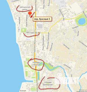 1-к квартира, посуточно, 32м2, 4/5 этаж