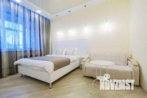 1-к квартира, посуточно, 45м2, 1/1 этаж