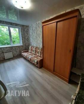Студия квартира, на длительный срок, 17м2, 1/3 этаж