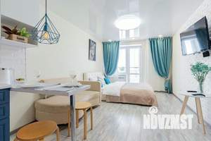 1-к квартира, посуточно, 35м2, 1/1 этаж