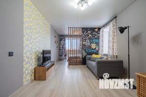 1-к квартира, посуточно, 40м2, 1/1 этаж