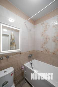 1-к квартира, посуточно, 44м2, 3/14 этаж