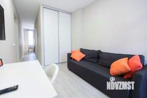 1-к квартира, посуточно, 34м2, 1/1 этаж