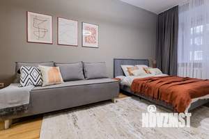 1-к квартира, посуточно, 42м2, 4/10 этаж