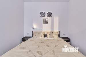 3-к квартира, на длительный срок, 45м2, 5/22 этаж