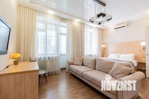 1-к квартира, посуточно, 50м2, 1/6 этаж