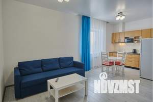 1-к квартира, посуточно, 45м2, 3/3 этаж