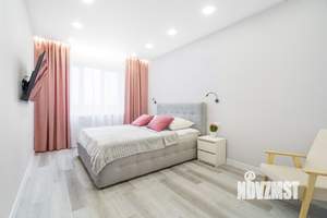 1-к квартира, посуточно, 41м2, 1/1 этаж