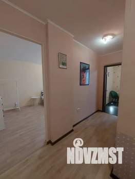 1-к квартира, посуточно, 36м2, 6/9 этаж