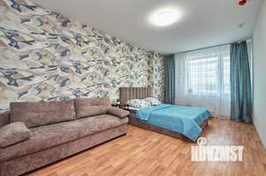 1-к квартира, посуточно, 45м2, 4/18 этаж