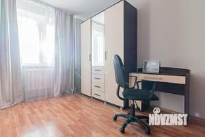 1-к квартира, посуточно, 52м2, 1/1 этаж