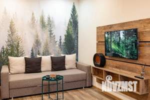 1-к квартира, посуточно, 45м2, 1/1 этаж