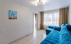 3-к квартира, на длительный срок, 59м2, 3/5 этаж