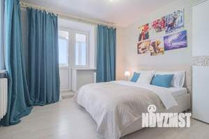 1-к квартира, посуточно, 40м2, 1/1 этаж