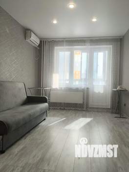 1-к квартира, посуточно, 40м2, 10/17 этаж