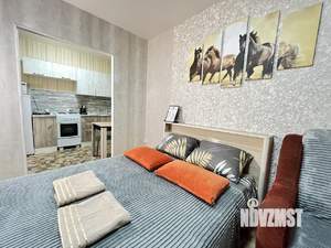 1-к квартира, посуточно, 36м2, 1/1 этаж