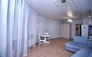 1-к квартира, на длительный срок, 57м2, 4/4 этаж