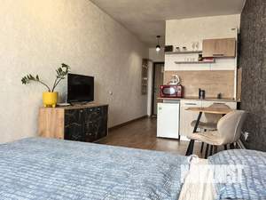 Студия квартира, посуточно, 25м2, 17/17 этаж