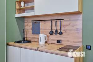 1-к квартира, посуточно, 30м2, 1/1 этаж