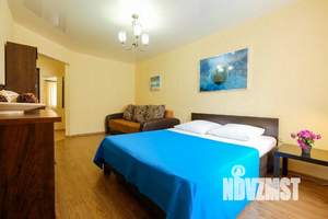 1-к квартира, посуточно, 42м2, 1/1 этаж