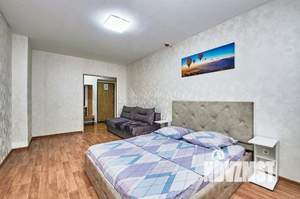1-к квартира, посуточно, 35м2, 1/1 этаж