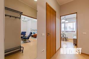 1-к квартира, посуточно, 42м2, 1/1 этаж