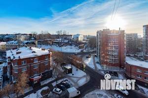 1-к квартира, посуточно, 52м2, 1/1 этаж