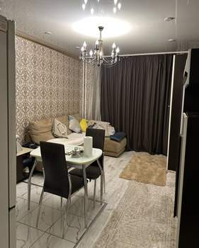 Студия квартира, на длительный срок, 26м2, 1/10 этаж