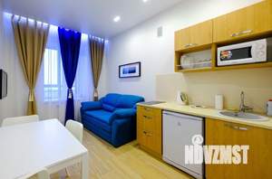 1-к квартира, посуточно, 45м2, 1/1 этаж