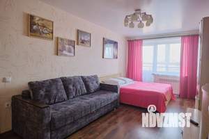 1-к квартира, посуточно, 42м2, 1/1 этаж