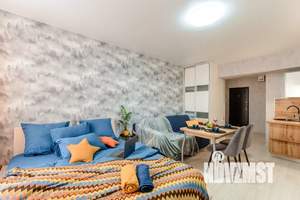 Студия квартира, посуточно, 36м2, 3/3 этаж