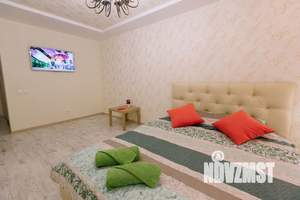 1-к квартира, посуточно, 42м2, 1/1 этаж