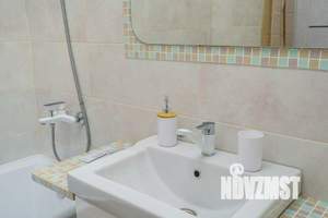 1-к квартира, посуточно, 52м2, 1/1 этаж