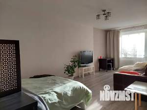 1-к квартира, посуточно, 40м2, 4/10 этаж