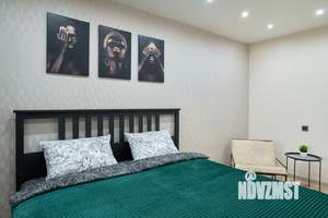 1-к квартира, посуточно, 42м2, 1/1 этаж