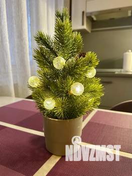 1-к квартира, посуточно, 42м2, 9/17 этаж